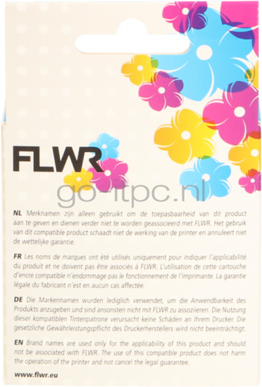 FLWR Lexmark 16 zwart