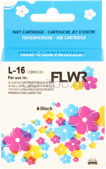 FLWR Lexmark 16 zwart