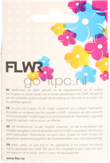 FLWR HP 58 foto kleur