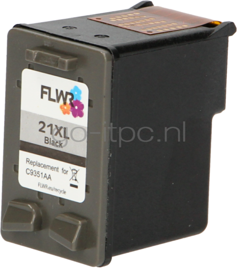 FLWR HP 21XL en 22XL Multipack zwart en kleur