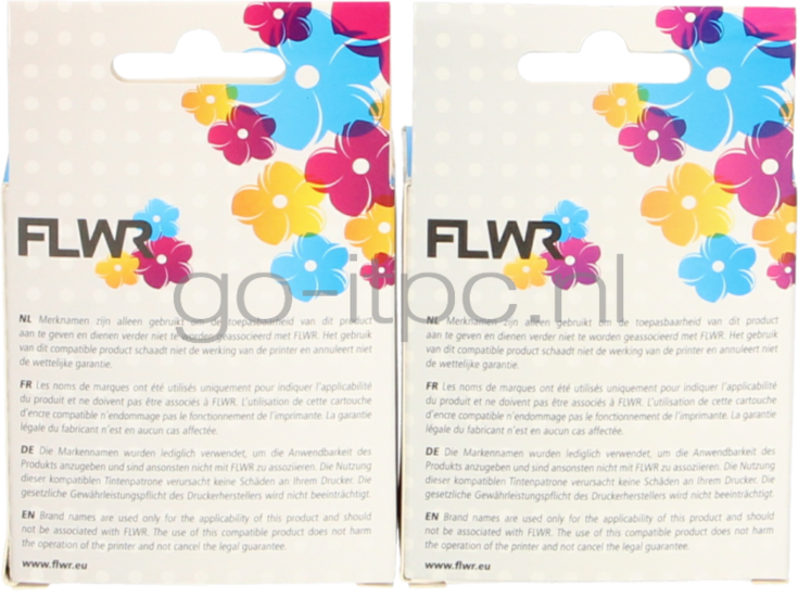 FLWR HP 301XL Multipack zwart en kleur