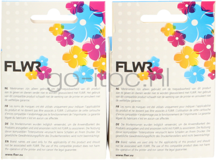 FLWR HP 350XL/351XL Multipack zwart en kleur