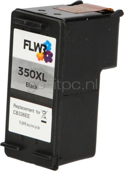 FLWR HP 350XL/351XL Multipack zwart en kleur