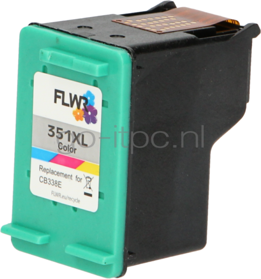 FLWR HP 350XL/351XL Multipack zwart en kleur