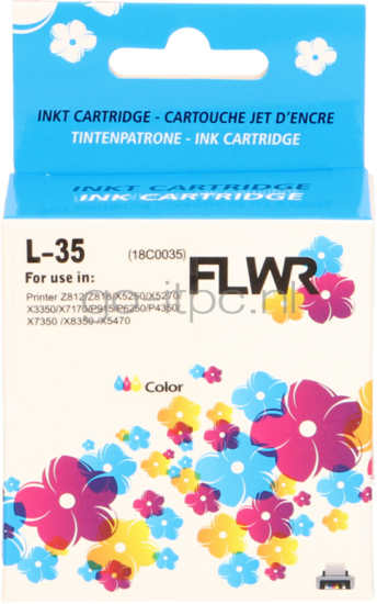 FLWR Lexmark 35XL kleur