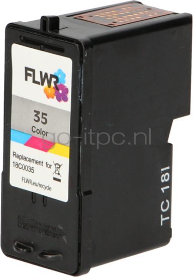 FLWR Lexmark 35XL kleur