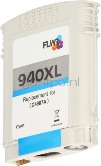 FLWR HP 940XL cyaan