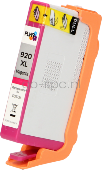 FLWR HP 920XL magenta