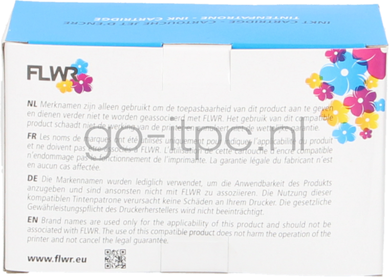 FLWR Brother LC-900 Multipack zwart en kleur