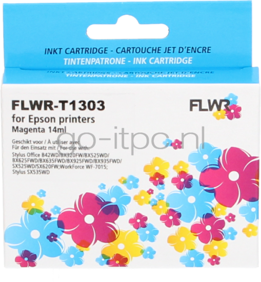 FLWR Epson T1303 magenta