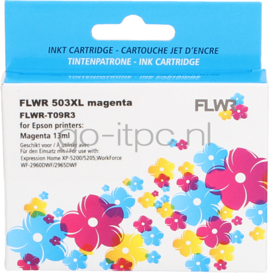 FLWR Epson 503XL magenta