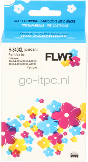 FLWR HP 940XL geel