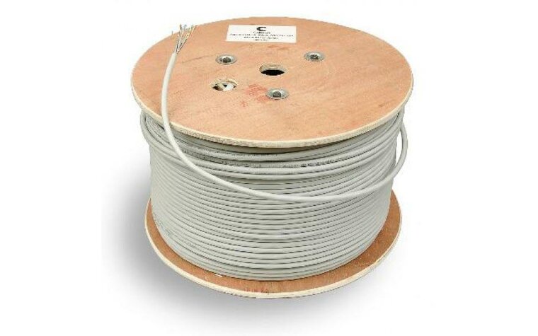 Belden 10GXE00 Cat6a FTP netwerk kabel stug 500m 100% koper