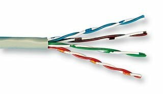 Belden 1583ENH Cat5e UTP netwerk kabel stug 100m 100% koper LSOH