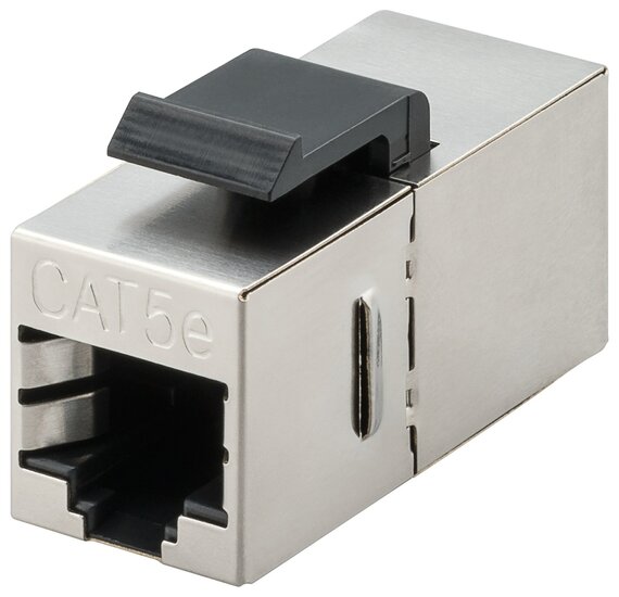 CAT5e STP Keystone Connector - RJ45