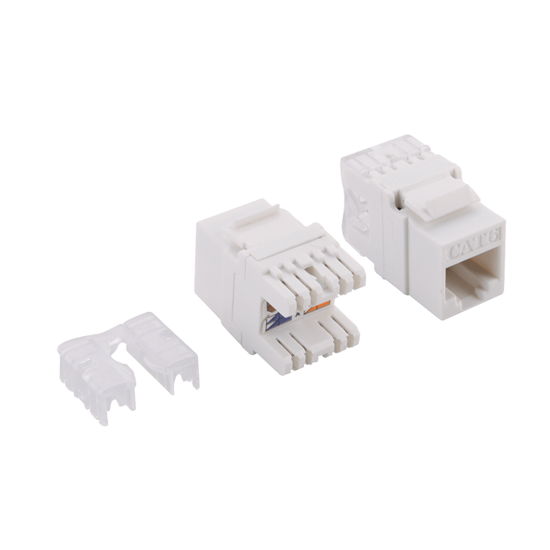 Cat6 UTP Keystone Connector - LSA