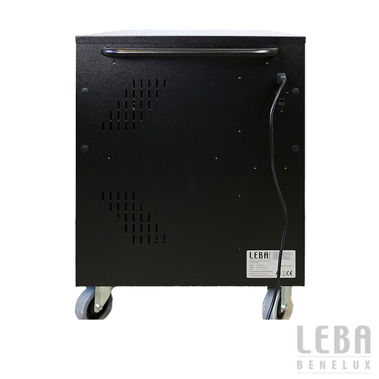 Leba Flex 24 laptopkar - 24 Devices