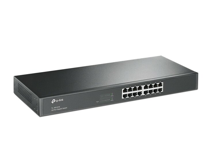 TP-Link 16-poorts SG1016 unmanaged switch