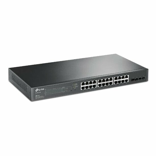 TP-Link 28-Poorts JetStream 2428P managed smart PoE switch