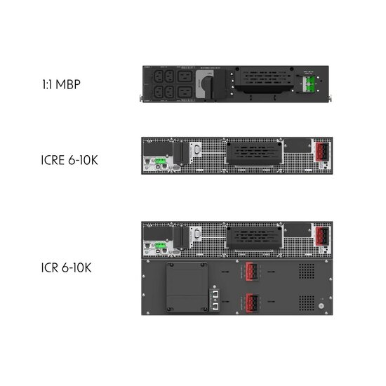 PowerWalker On-Line 6000VA Rack UPS ICR IoT