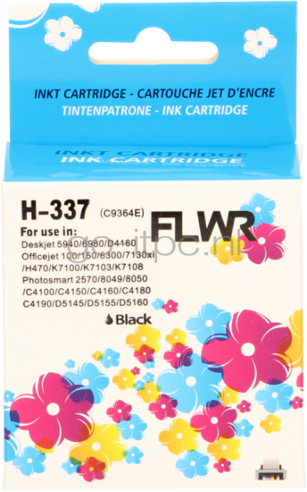 FLWR HP 337 zwart