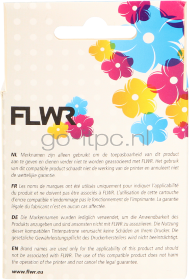 FLWR HP 337 zwart