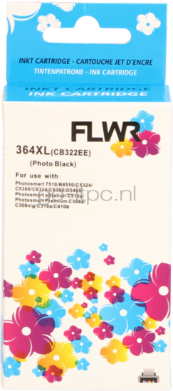 FLWR HP 364XL foto zwart