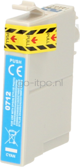 FLWR Epson T1292 cyaan