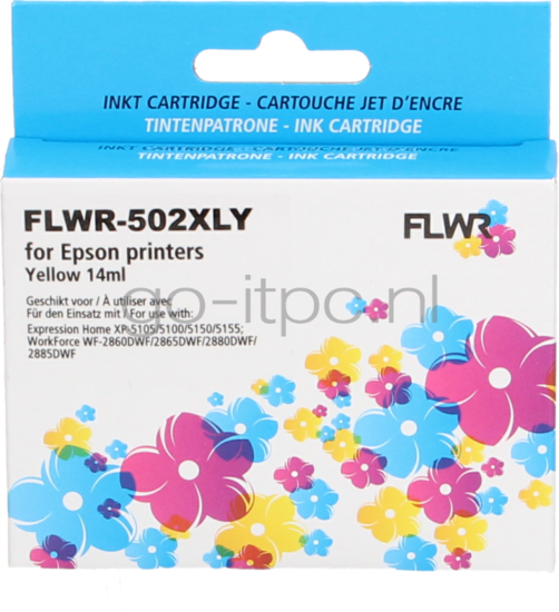 FLWR Epson 502XL geel