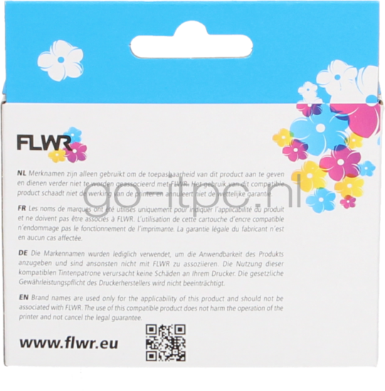 FLWR Epson 502XL geel