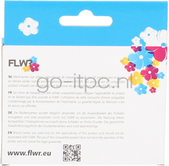 FLWR Epson T1291 zwart