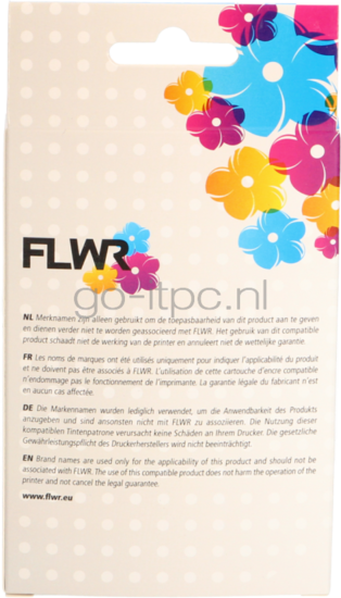 FLWR HP 920XL Multipack zwart en kleur