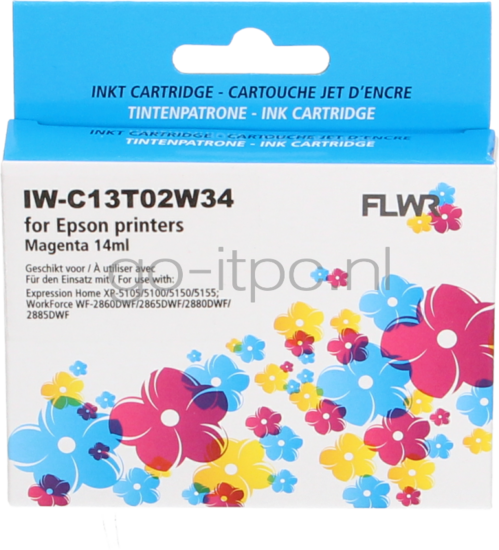 FLWR Epson 502XL magenta