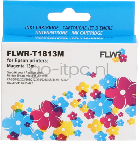 FLWR Epson 18XL magenta