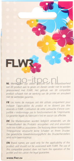 FLWR HP 951XL cyaan