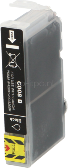 FLWR Canon CLI-8 Multipack zwart en kleur