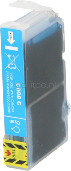 FLWR Canon CLI-8 Multipack zwart en kleur