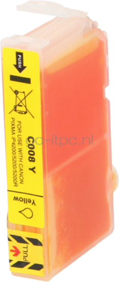 FLWR Canon CLI-8 Multipack zwart en kleur