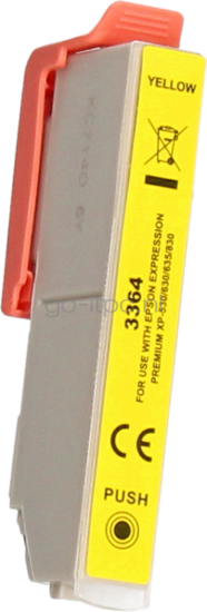 FLWR Epson 33XL (T3364) geel