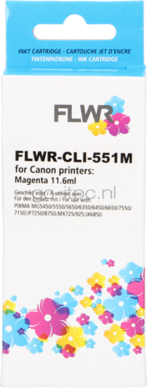 FLWR Canon CLI-551XL magenta