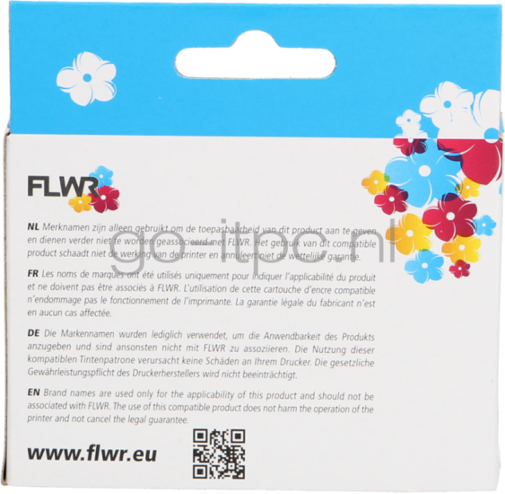 FLWR Epson 603XL zwart