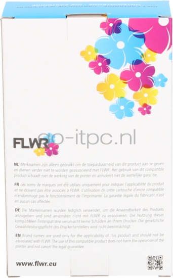 FLWR Canon PGI-2500XL Multipack zwart en kleur