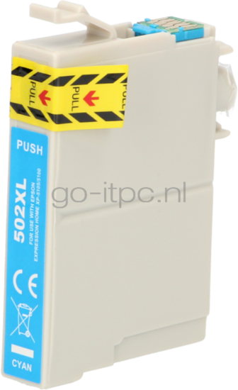 FLWR Epson 502XL Multipack zwart en kleur