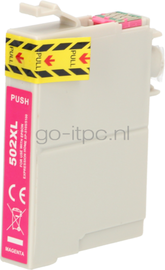 FLWR Epson 502XL Multipack zwart en kleur