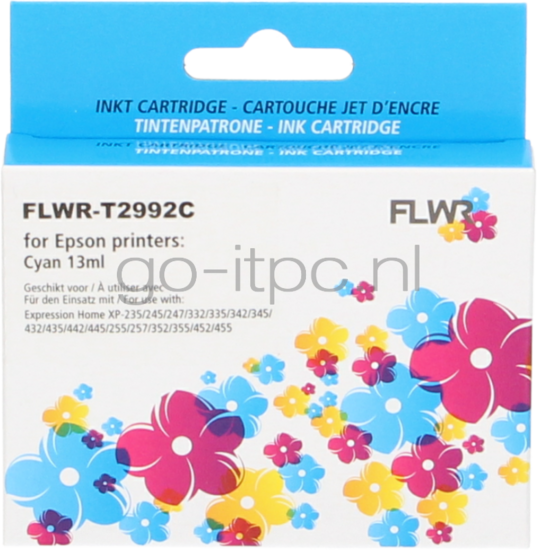 FLWR Epson 29XL T2992 cyaan