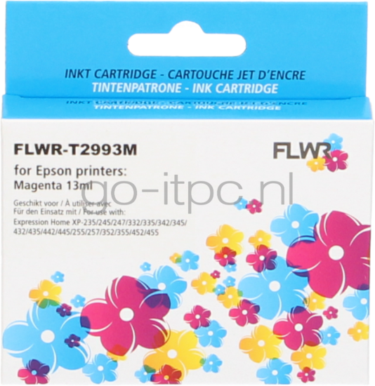 FLWR Epson 29XL T2993 magenta