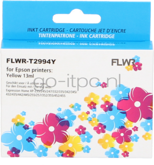 FLWR Epson 29XL T2994 geel