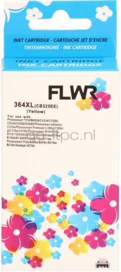 FLWR HP 364XL geel