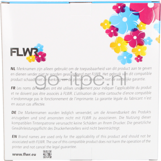 FLWR Epson 29XL Multipack zwart en kleur