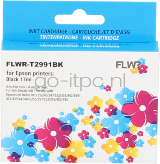 FLWR Epson 29XL T2991 zwart